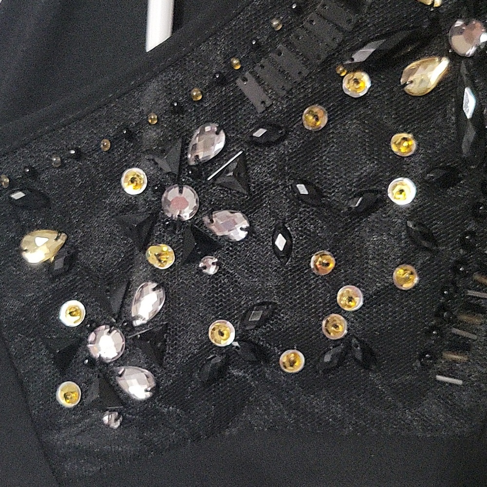 Bisou Bisou black embellished - Picture 3 of 7